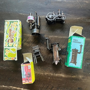 Choose One Vintage Pencil Sharpener