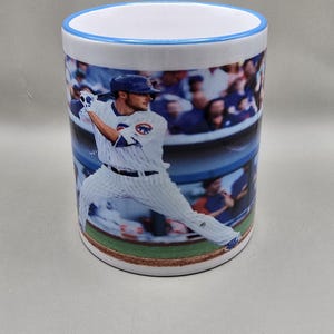 Chicago Cubs Coffee Mug - Etsy