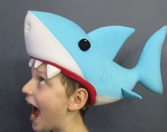 Shark Attack costume hat
