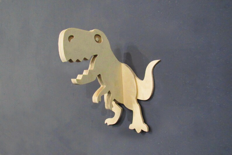 dinosaur with hook head