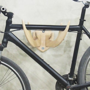 indoor bike rack