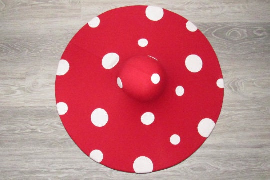 Gigantic Amanita Mushroom Hat: Fly Agaric Costume, Adult Size - Etsy Canada