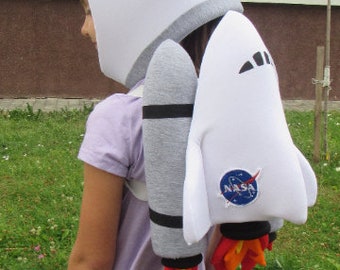 Jet pack astronaut rocket pax ( transform into toy )