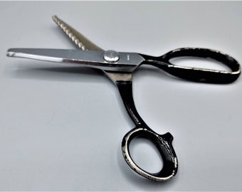 vintage Pinking Shears - Ciseaux à coudre - Produit par Bell - Made in Japan