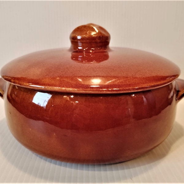 Mccoy Pottery Casserole Etsy
