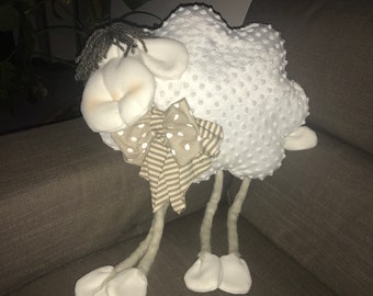 Sheep Pillow by Telecom