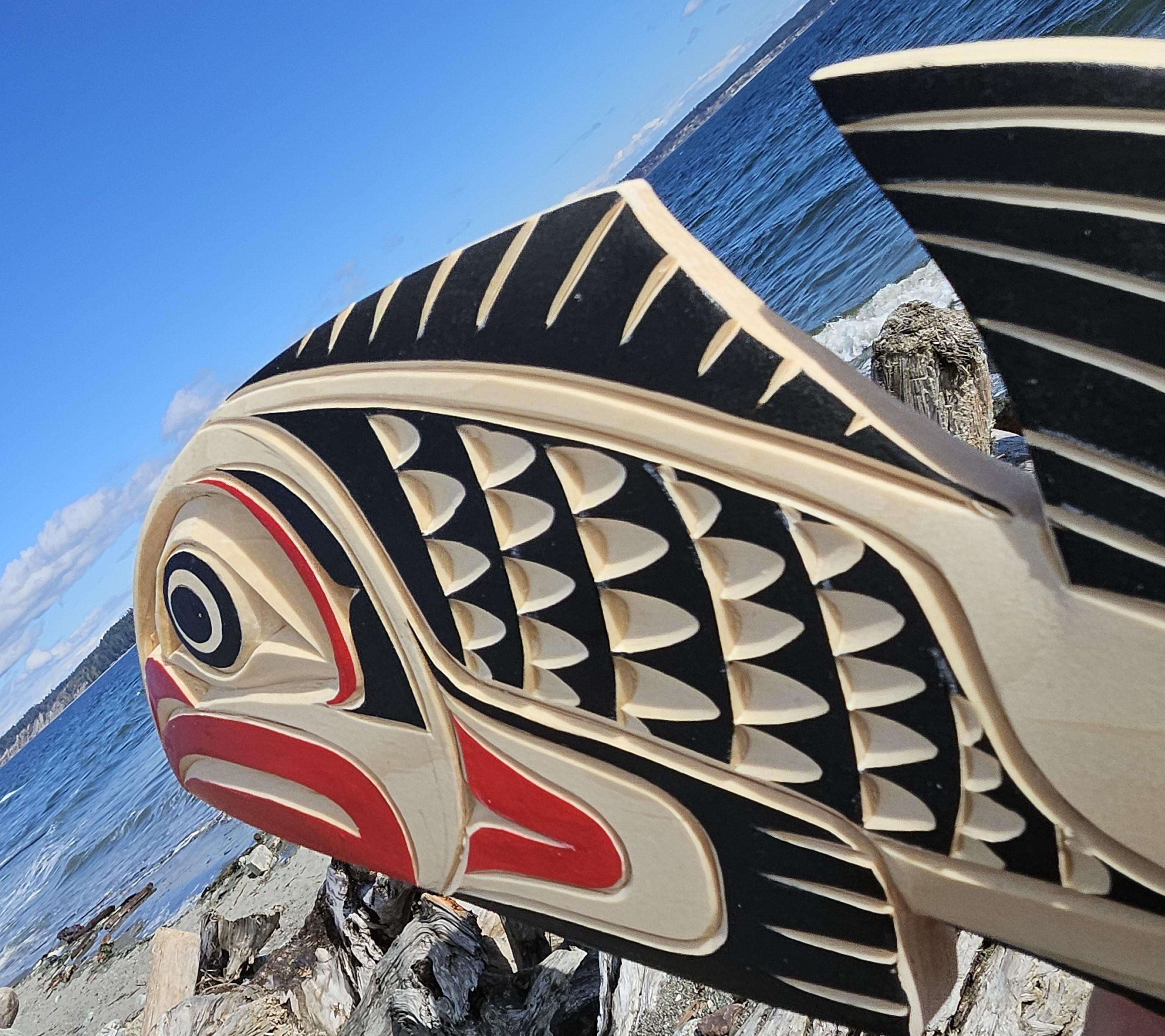 Wood Carvings Indigenous - Etsy Canada