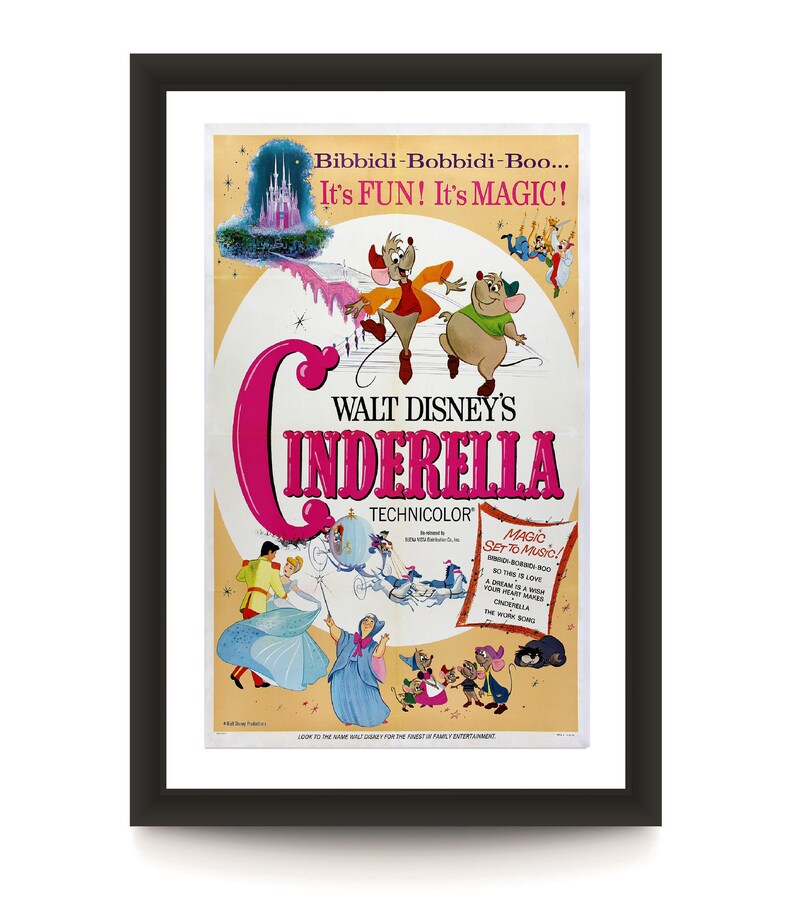Mulan Posters Disney Fan Art Film Print Quality High 24x36 Full Size White Color
