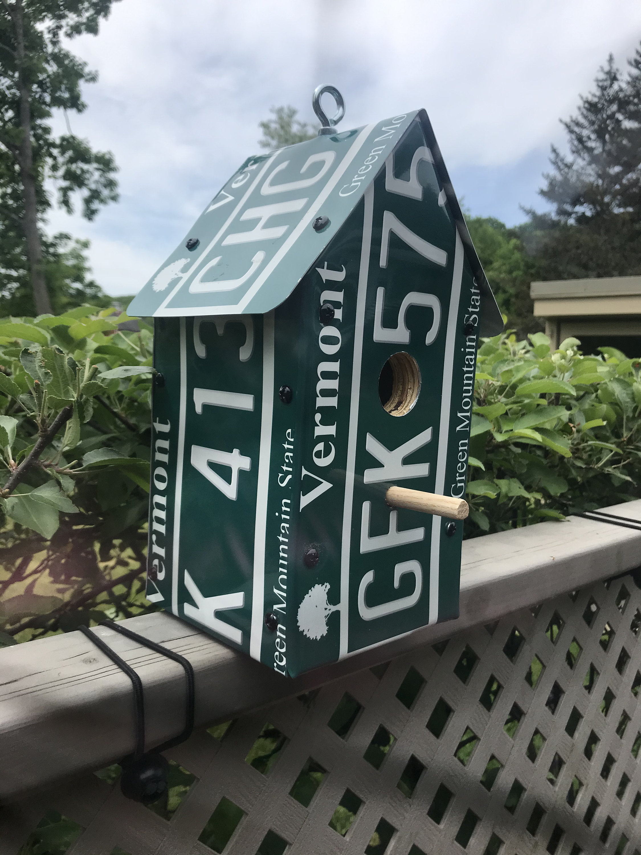 Vermont Birdhouse Etsy
