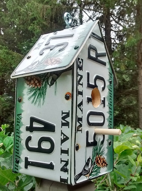 Maine Birdhouse Etsy