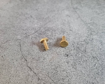 Low-profile Thumb Screw (8-32 threading) - 3/8" and 1/2"
