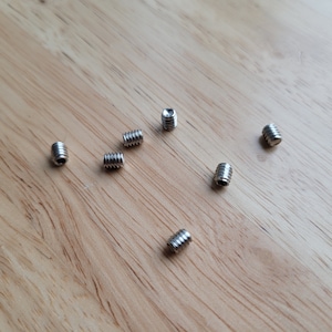 6-32 Set Screw - 1/8&quot; & 3/16&quot;