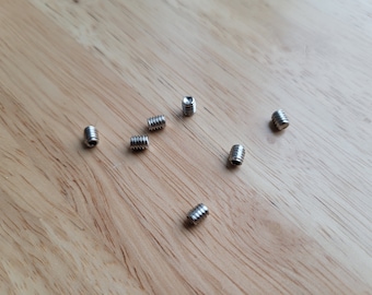 8-32 Set Screws - 1/8&quot; & 3/16&quot;