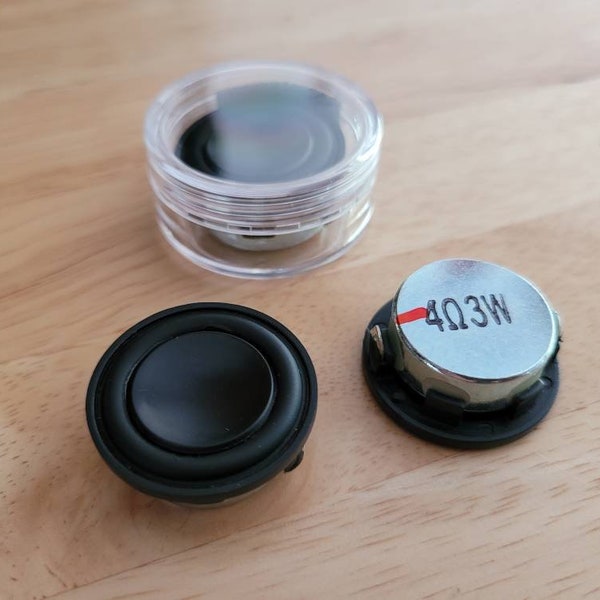 TSM 28mm 4ohm 3W Premium Speaker