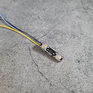 Wired TSM Dual Micro Tactile Switch PCB