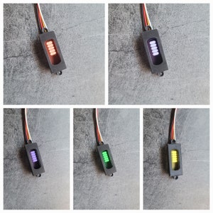 Mini OLED Display & Color Filter (128x32)
