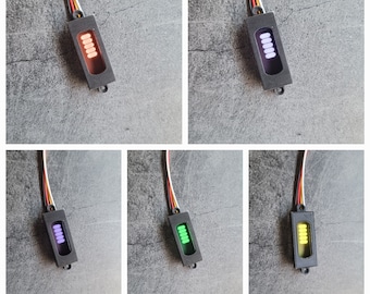 Mini pantalla OLED y filtro de color (128x32)
