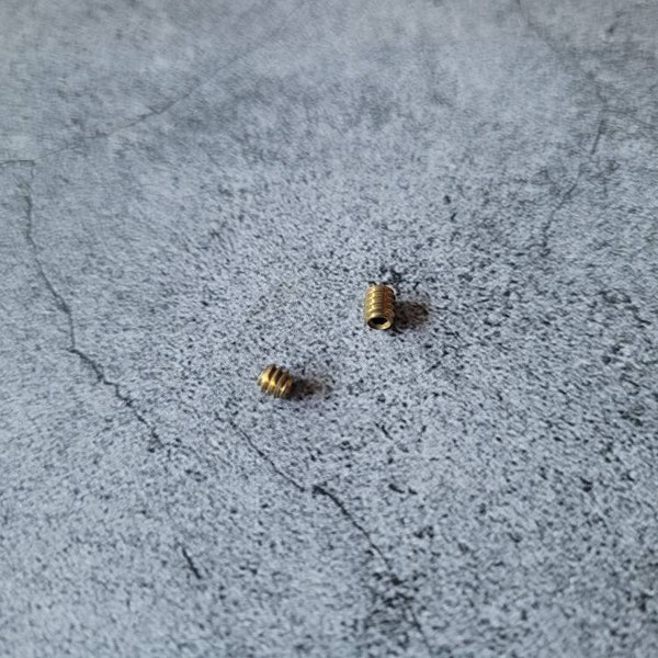 Brass Set Screws Etsy