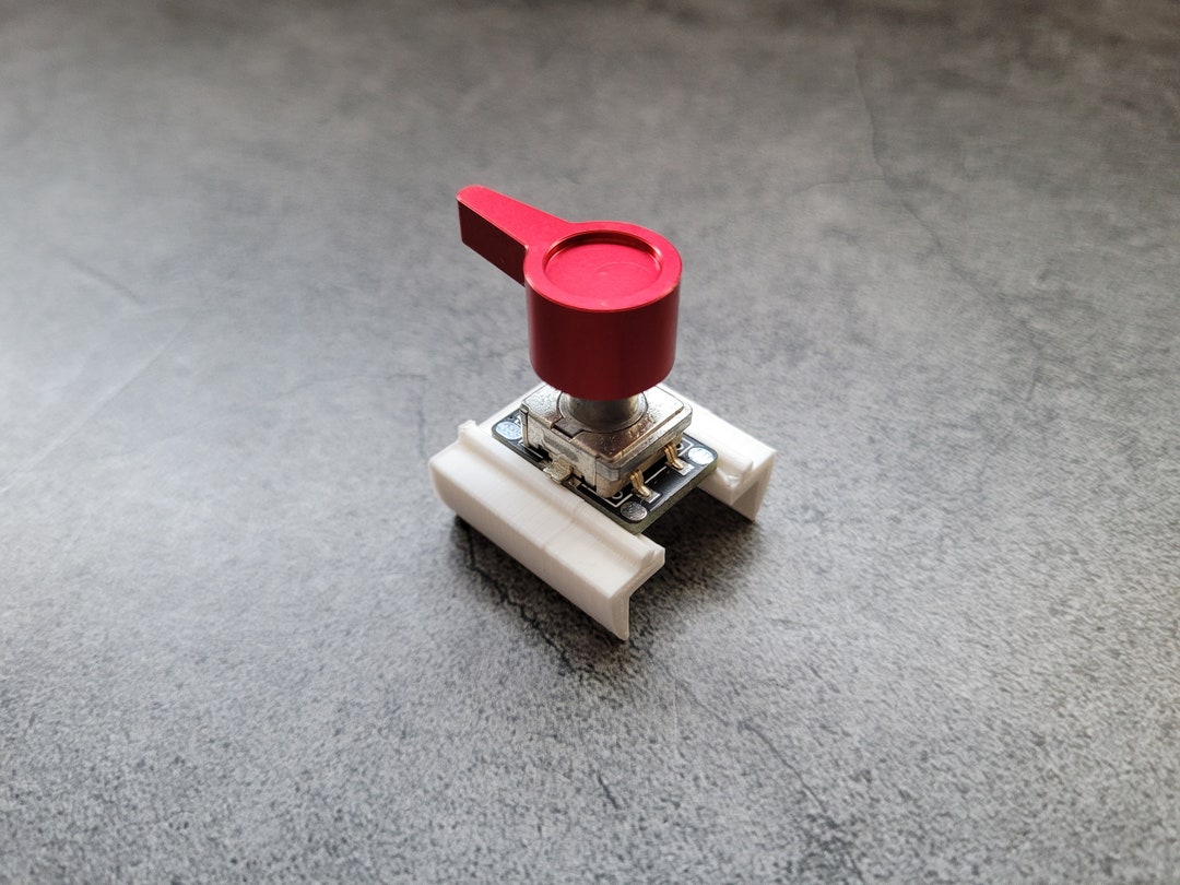 TSM DIY Rotary Switch Mount 1 & 1.25 ID Etsy