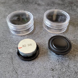 TSM 28mm 8ohm 3W Premium Bass Speaker