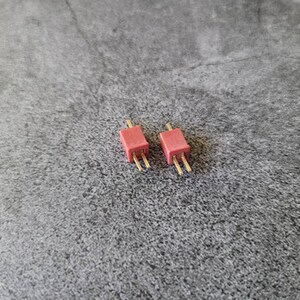 Deans Connector Set (2 pin)