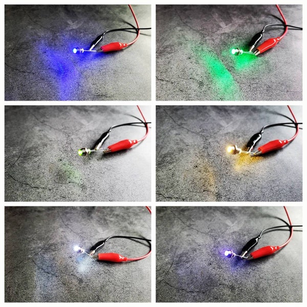 Accent LED v2 (Assorted Colors)