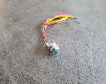 10mm Momentary Accent LED Switches (Illuminated)