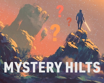 Mystery Lightsaber Hilt (Empty)