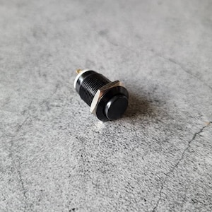 Raised Head 12mm Momentary AV Switches