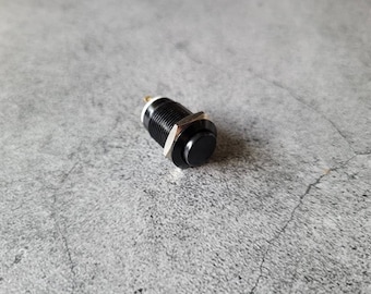 Interruttori AV momentanei da 12 mm con testa rialzata