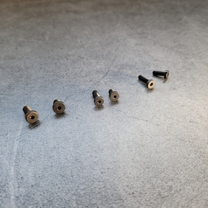 Low Profile Socket Head Screws (M3, 6-32, 8-32)