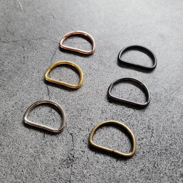 D-Ring Replacements (Various colors)