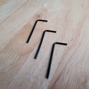1/16 Hex Key (for 6-32nd set screws)