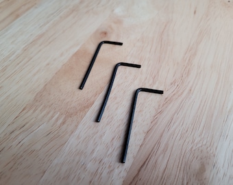 2mm Hex Key (for M4 & 8-32nd set screws)