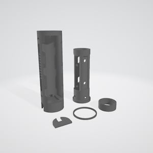 PunkSaber Dark Disciple (Ventress) Chassis **STL FILES***