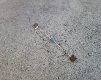 Resistencia de detección de cuchillas CFX