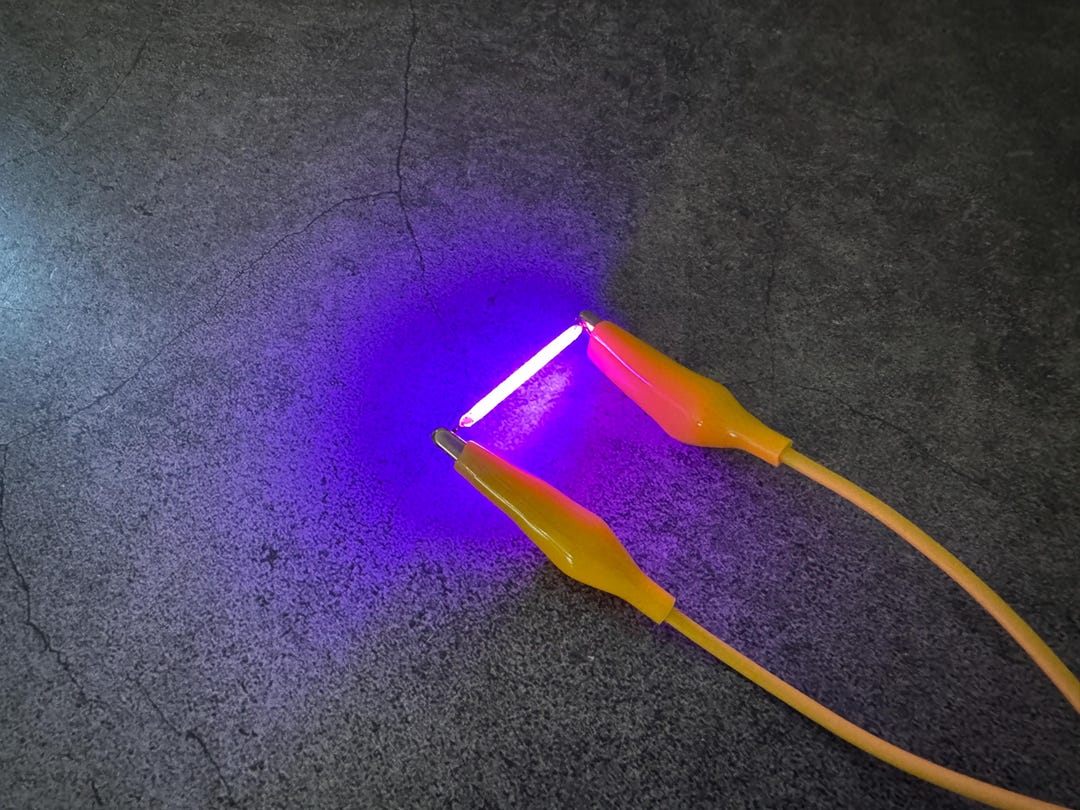 Edison Blue Color Edison Filament Accent Leds (30mm) - Assorted Colors - Etsy