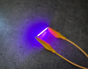 Edison Filament Accent LEDs (30mm) - Assorted colors