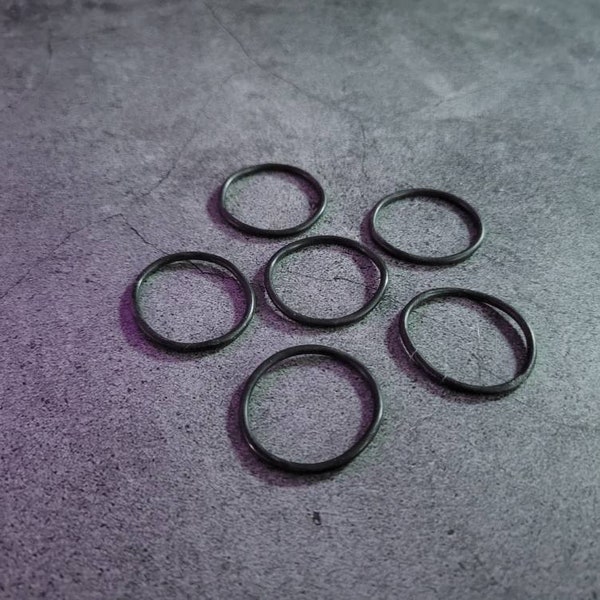 O-Rings (Handle accents, clocking parts or grip enhancement)