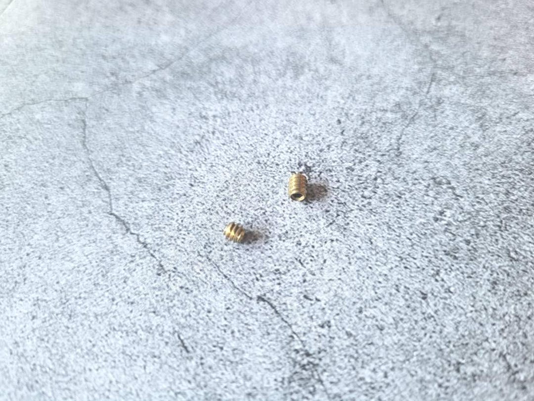 Vite Doppia In Ottone Cromato - Raccorderia Filettata Gialla E Cromata - Foto 12