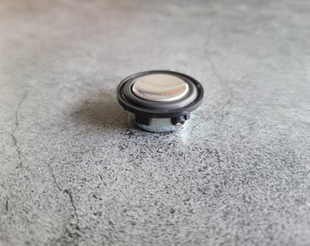 28mm 4ohm Bass Speaker - 2+Watt Audio