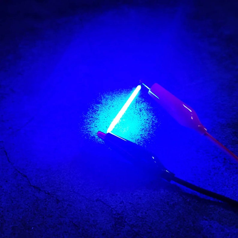 Edison Blue Color Edison Filament Accent Leds (30mm) - Assorted Colors - Etsy