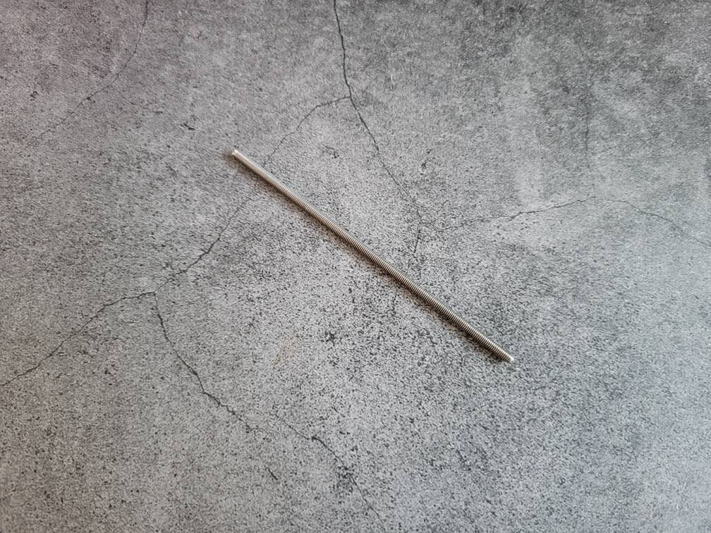M3 Rod Stainless Steel M3 Threaded Rod (assorted Sizes) - Etsy