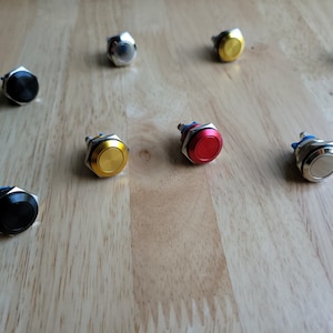 16mm Momentary AV Switch