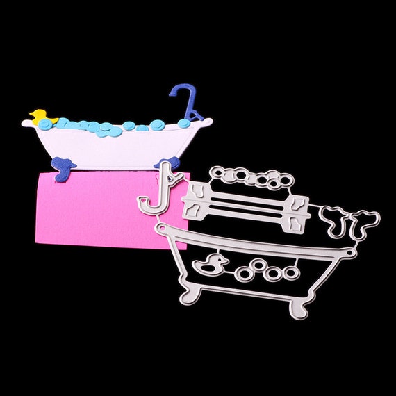 Stirbt Cut Kerze Box Metall Stanzformen Schablonen für DIY Scrapbooking