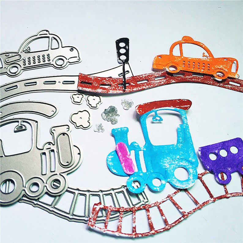 Cutting Dies Cut Stencils for DIY Scrapbooking Photo Album Decorative Embossing Paper Dies for Card Making Template Fireworks Metal Die Cuts