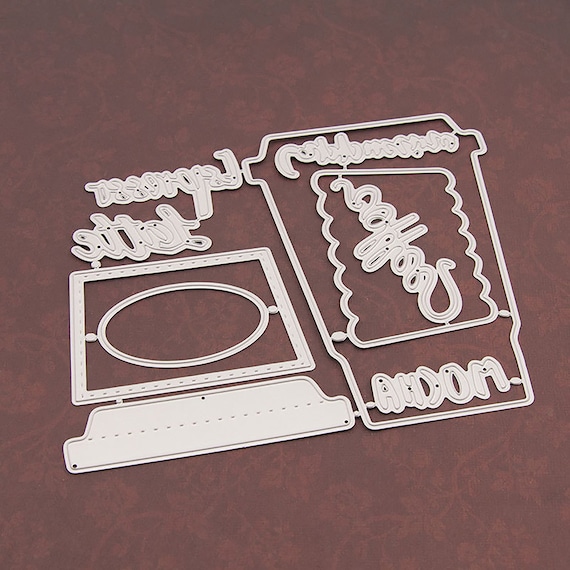 Multi Cutting Dies Metal Stencil DIY Scrapbooking Embossing Paper Photo Crafts*