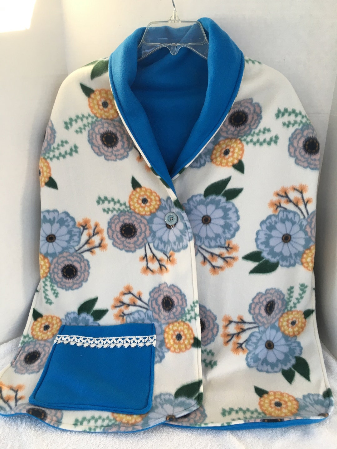 COZY BED JACKET/ Bed Shawl Etsy