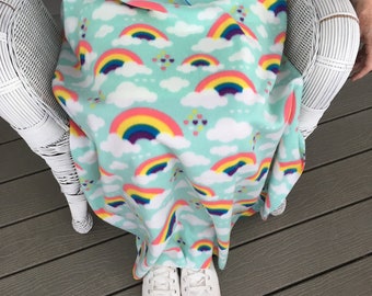 WHEELCHAIR BLANKET/LAP or car blanket