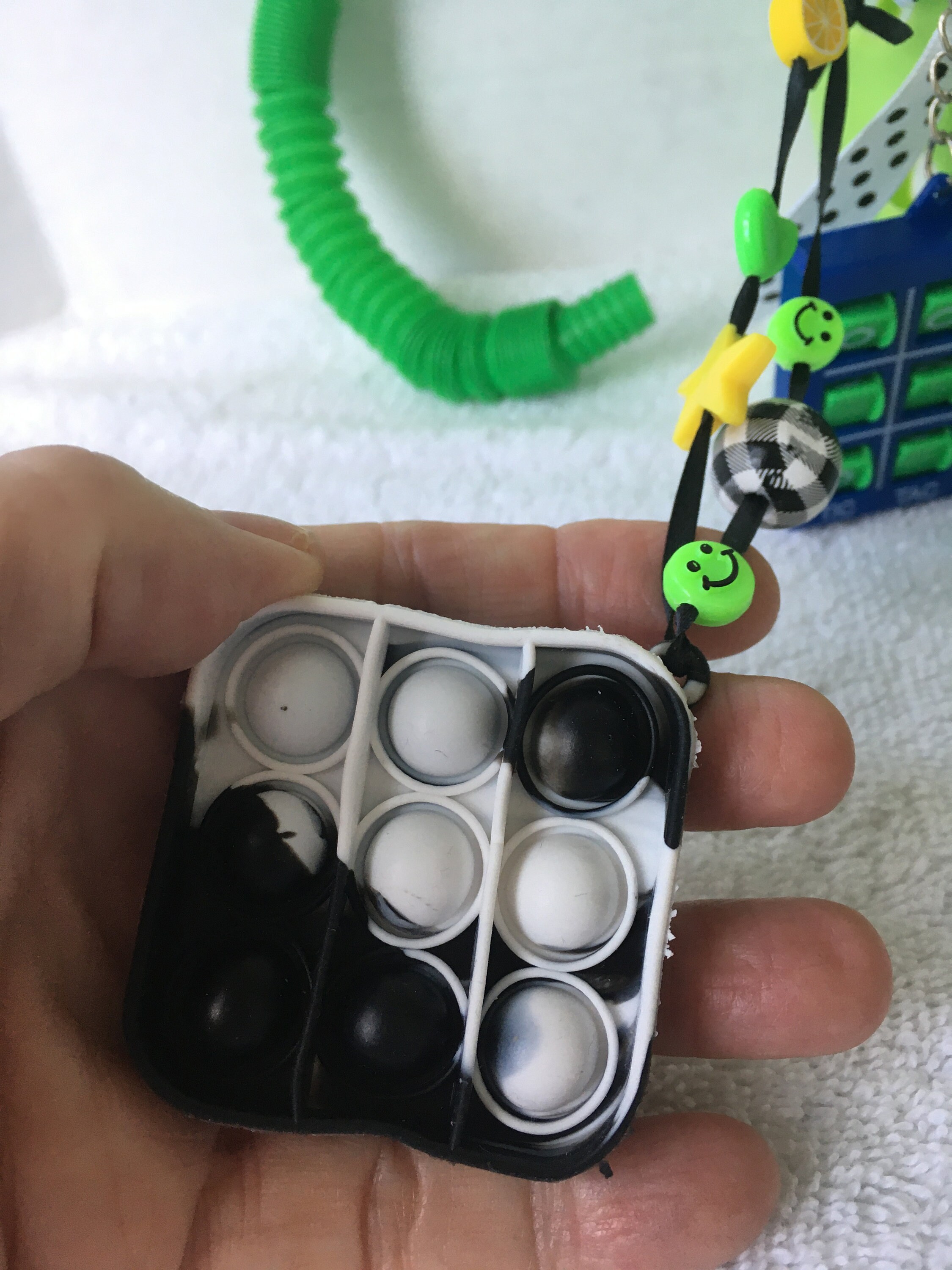 FIDGET TOTE/ FIDGET Basket/ Activity Basket Etsy